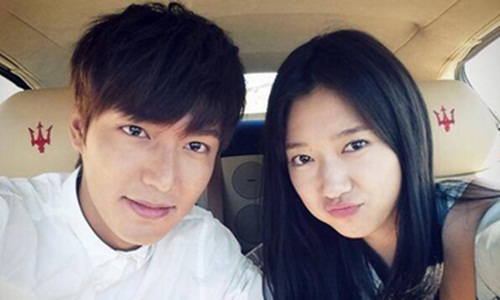 Ngắm loạt ảnh Park Shin Hye “cực yêu” bên các mỹ nam 21