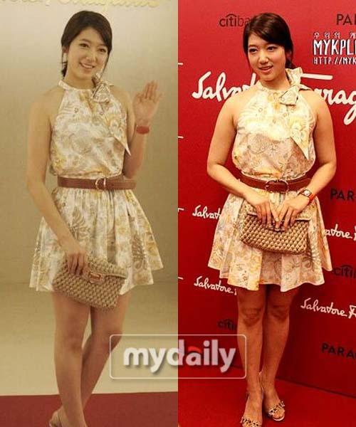 H&agrave;nh tr&igrave;nh nhan sắc, c&acirc;n nặng thất thường của Park Shin Hye 6