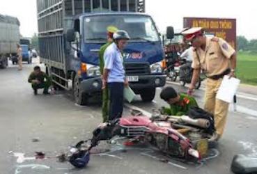 4 ng&agrave;y Tết, 144 người chết v&igrave; tai nạn giao th&ocirc;ng 1