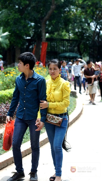 Tấp nập c&aacute;c khu vui chơi tại H&agrave; Nội trong k&igrave; nghỉ lễ 11