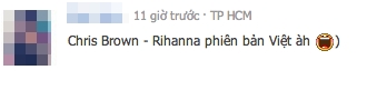 Rihanna - Chris Brown "ngả mũ" trước cặp đôi Andrea và Yanbi 1