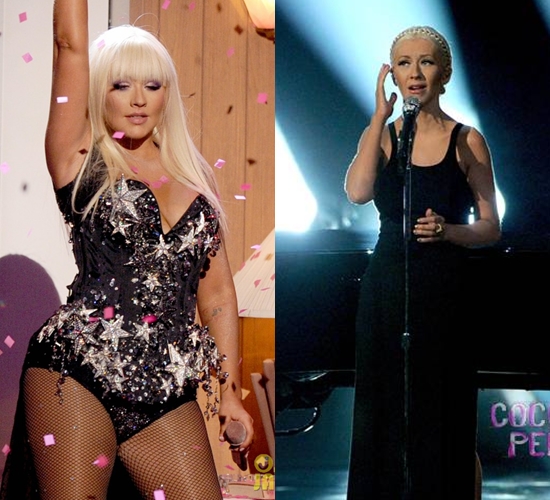 Christina Aguilera and her impressive process of losing 22 kg 7