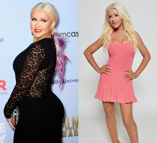 Christina Aguilera and her impressive process of losing 22 kg 6