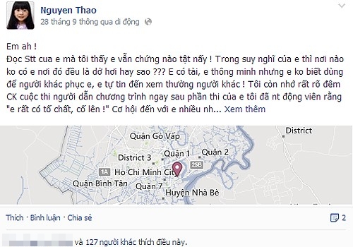 Sao Việt trở nên "xấu xí" khi quá lạm dụng Facebook 8