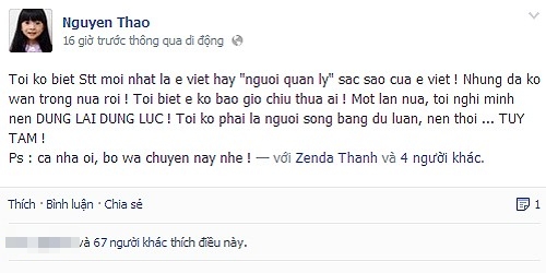 Sao Việt trở nên "xấu xí" khi quá lạm dụng Facebook 9