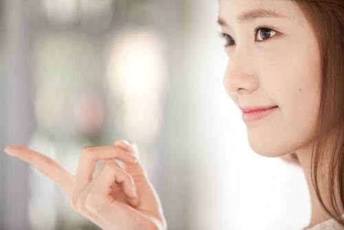 Ảnh hậu trường chưa chỉnh sửa đẹp long lanh của Yoona (SNSD)  1