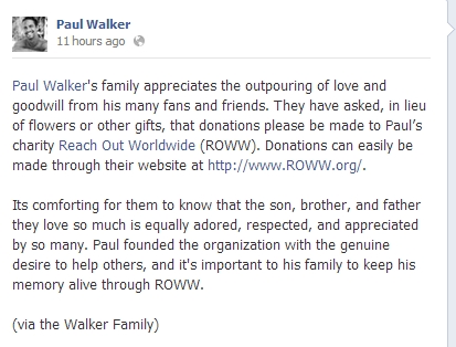 Chị gái giận dữ trước nghi vấn Paul Walker chết do đua xe 2