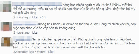 Người hâm mộ ủng hộ nghệ sĩ Chánh Tín 100 triệu sau lời kêu gọi của Chí Trung 7