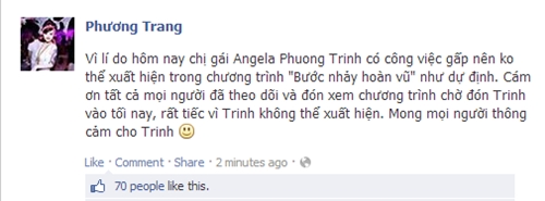 Angela Phương Trinh bị hủy tiết mục tại Bước Nhảy Hoàn Vũ vì trang phục 7