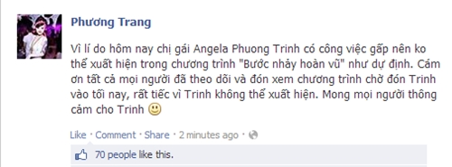 Angela Phương Trinh bị hủy tiết mục tại Bước Nhảy Ho&agrave;n Vũ v&igrave; trang phục 7