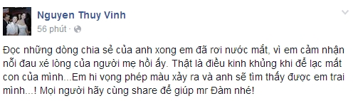 Cảm động câu chuyện Đàm Vĩnh Hưng nhờ Facebook tìm em trai thất lạc 5