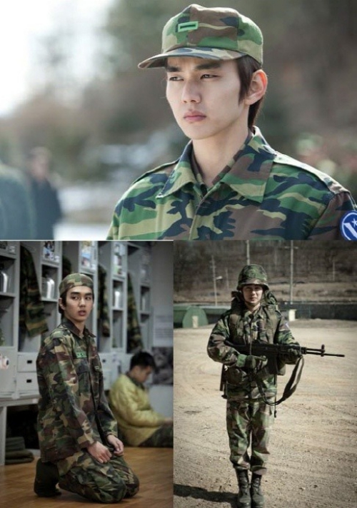 Yoo Seung Ho “đắt sô” dù mới chuẩn bị xuất ngũ 1