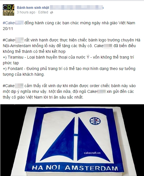 Đại diện cửa hàng đưa phiếu đặt hàng "khẳng định bánh không phải do Minh Nhật làm" 1