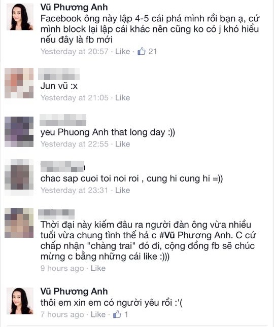 Hot girl Jun Vũ bức xúc vì bị tán tỉnh "quấy rối" trên Facebook 4