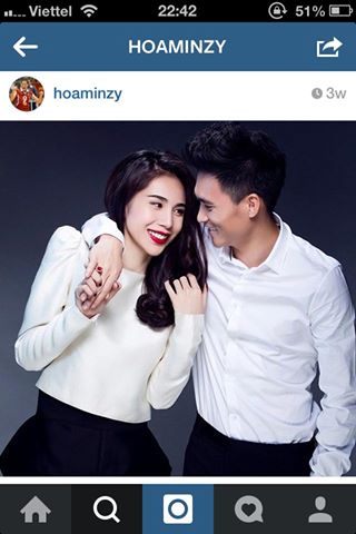 D&acirc;n mạng đưa ra dự đo&aacute;n về "mối quan hệ đặc biệt" của C&ocirc;ng Phượng v&agrave; H&ograve;a Minzy 10