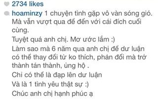 D&acirc;n mạng đưa ra dự đo&aacute;n về "mối quan hệ đặc biệt" của C&ocirc;ng Phượng v&agrave; H&ograve;a Minzy 11