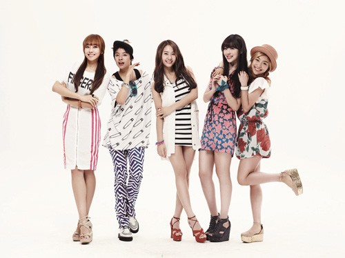 Zoom v&agrave;o "bản đồ" girlgroup 2013 5