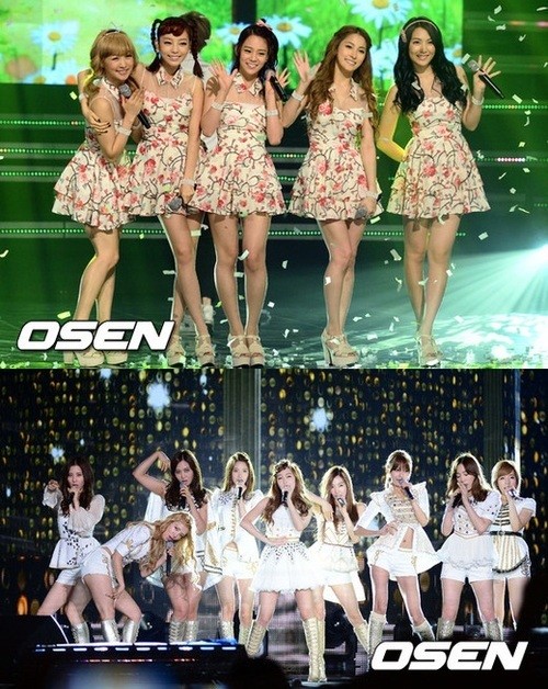 KARA và SNSD là sao Kpop thành công nhất tại Nhật 2012 1