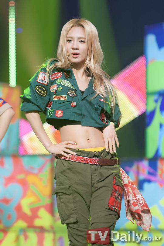 Hyoyeon (SNSD) từng hoài nghi về sự nghiệp bản thân 1