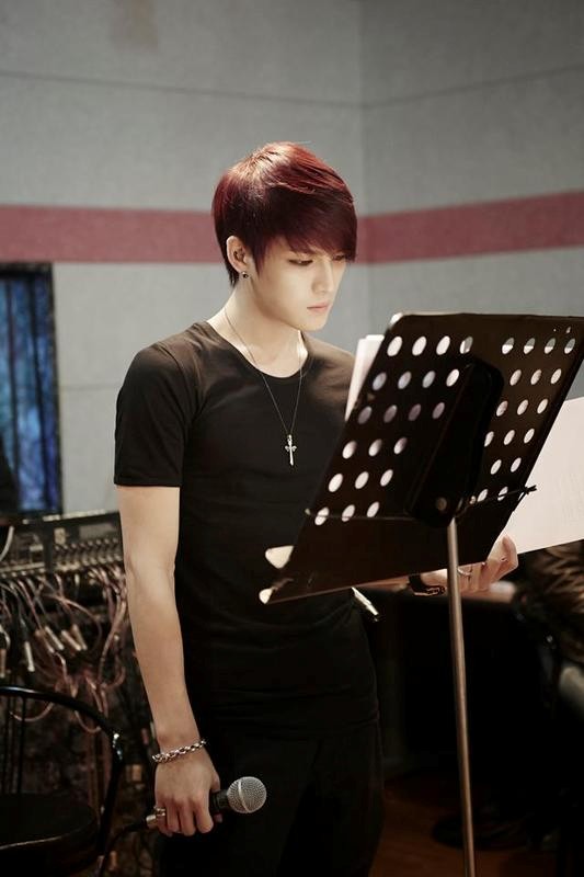 Jaejoong (JYJ) tích cực luyện tập cho solo concert 1