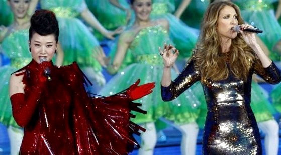 Celine Dion thử sức hát tiếng Trung mừng năm Rắn 1