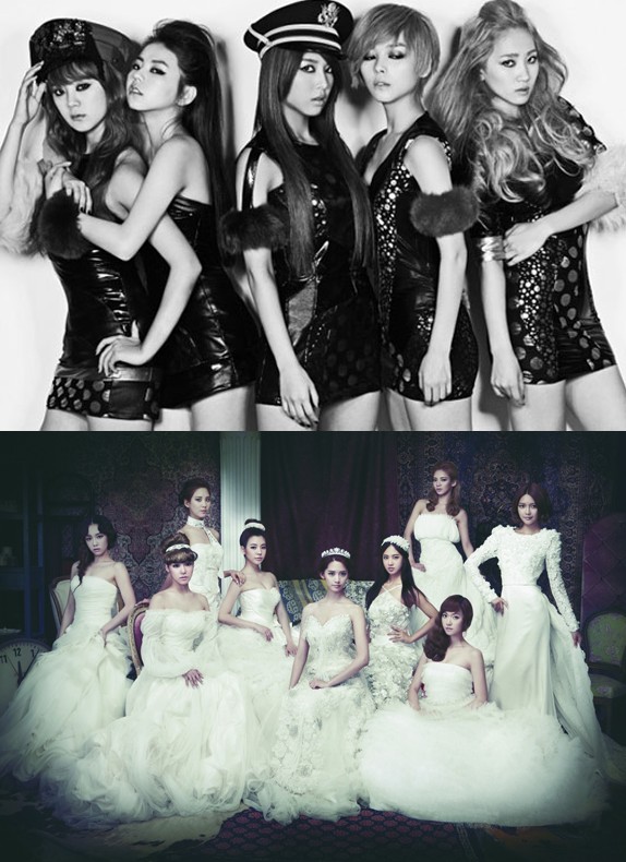 SNSD vs. Wonder Girls: Cùng mục đích, khác chiến thuật 1