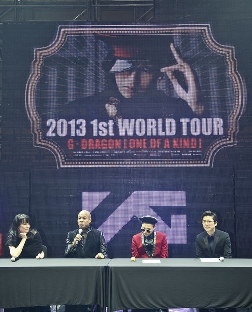 G-Dragon mất ngủ vì tour thế giới đầu tiên 3