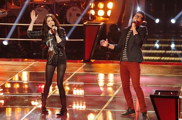 The Voice US: Usher thua Adam trong cuộc chiến gi&agrave;nh giật th&iacute; sinh 3