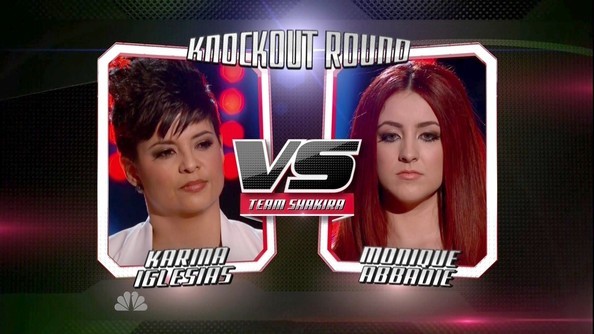 The Voice US: Căng thẳng thần kinh Vòng Knockout 6