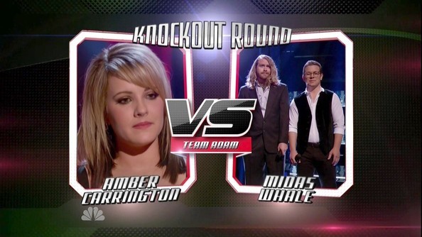 The Voice US: Căng thẳng thần kinh Vòng Knockout 1