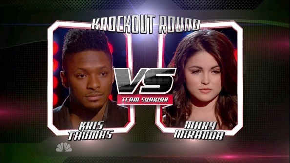 The Voice US: Căng thẳng thần kinh Vòng Knockout 4