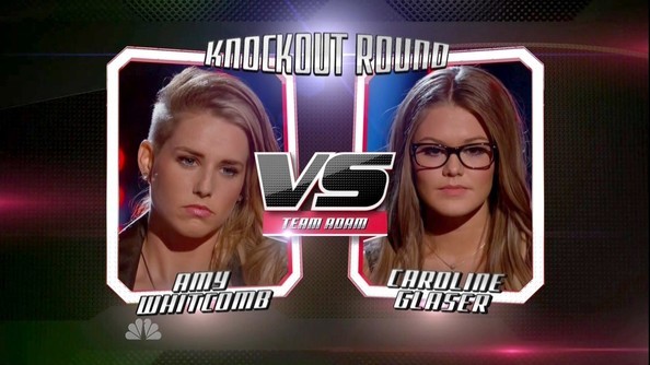 The Voice US: Căng thẳng thần kinh Vòng Knockout 3