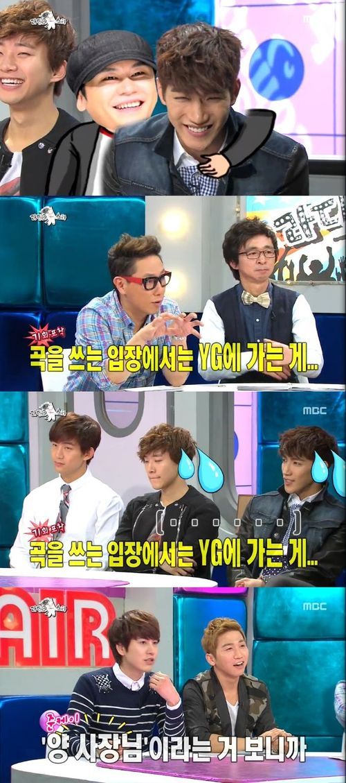 Jun.K (2PM) "tơ tưởng" về việc đầu quân sang YG? 1