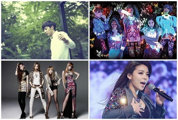 Cuộc chiến Kpop hè 2013: Ai cũng "tái xuất giang hồ" 2