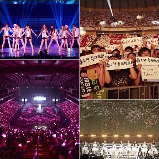 22.000 kh&aacute;n giả Đ&agrave;i Loan &ldquo;ch&aacute;y&rdquo; c&ugrave;ng SNSD 1