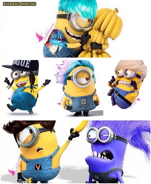 Thưởng thức "Fantastic Baby" cực yêu của Big Bang Minion 3