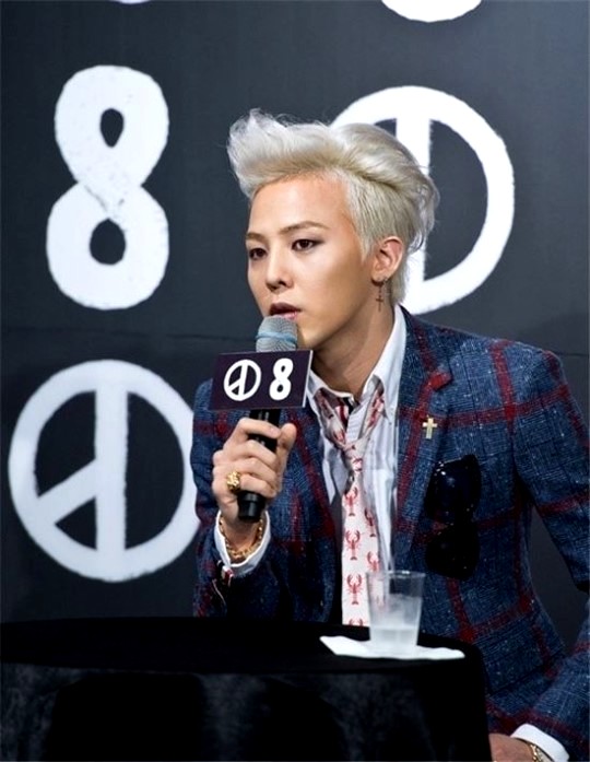 G-Dragon nghĩ gì khi nghệ sỹ khác bắt chước phong cách Rap của anh? 1