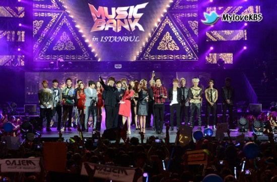 Super Junior, miss A, B2ST trở lại sân khấu 4