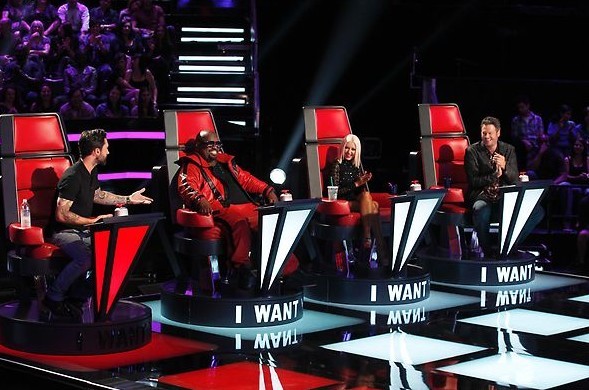 The Voice US: Chưa bao giờ 4 ghế quay lại nhanh như thế! 1