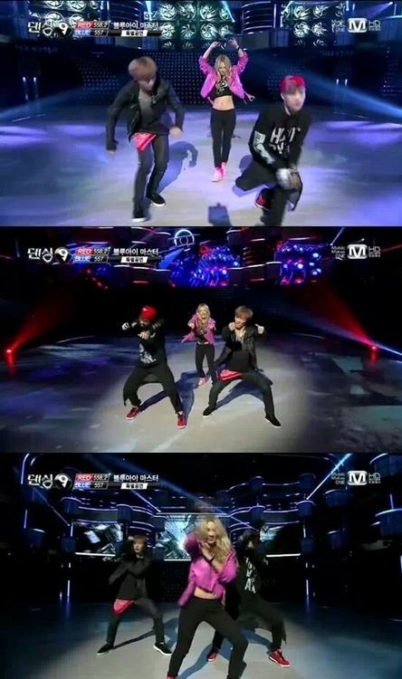 Bộ ba vũ đạo từ SNSD và EXO náo loạn sân khấu 1