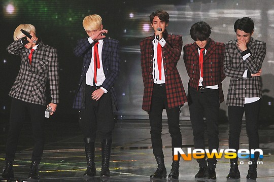 SHINee và EXO thống trị "MelOn Music Awards 2013" 4