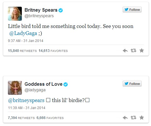 Sau Christina, Gaga định "bắt cóc" luôn cả Britney? 1