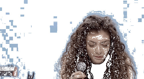 Lorde và những giây phút cực "dị" trên sân khấu 1