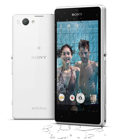 Sony Xperia Z1 Compact "lấp lánh" tại CES 2014 4