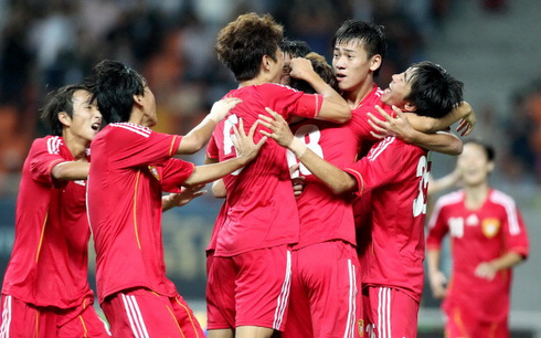 U19 Trung Quốc bất ngờ "quật ngã" ứng viên vô địch U19 Nhật Bản 1