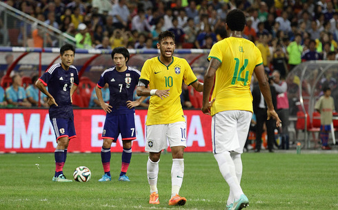 Neymar thăng hoa, Brazil "vùi dập" Nhật Bản 4-0 1