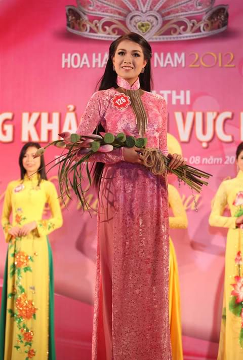 Lệ Hằng - Top HH các dân tộc Việt Nam 2012: "Lột xác" với hình tượng mới 1