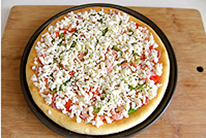 Cách làm Pizza tôm chiên tẩm bột ngon đến mê mệt   5