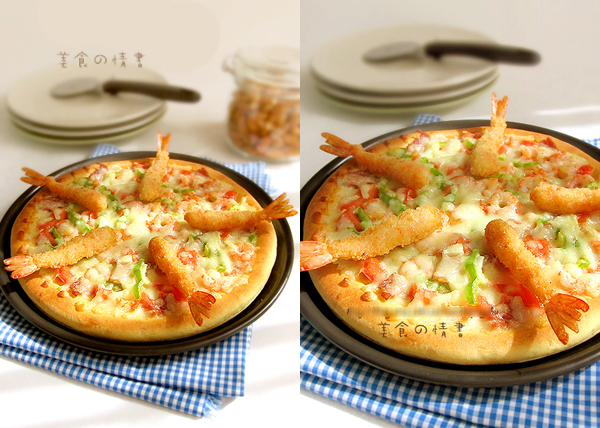 Cách làm Pizza tôm chiên tẩm bột ngon đến mê mệt   8