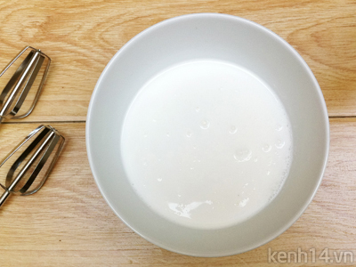 C&ocirc;ng thức kem đ&agrave;o dễ l&agrave;m dễ ăn  9
